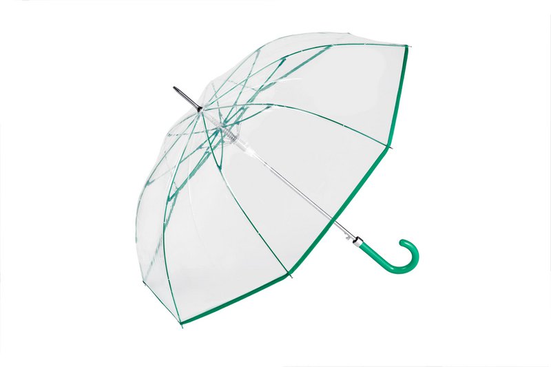 Großer automatischer transparenter Regenschirm | Winddicht | C-Sammlung