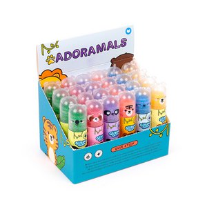 Adoramals Wild duftender Glitzer-Klebestift