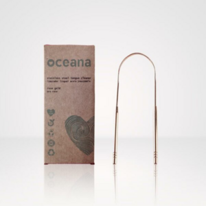 Zero Waste Rose Gold Tongreiniger