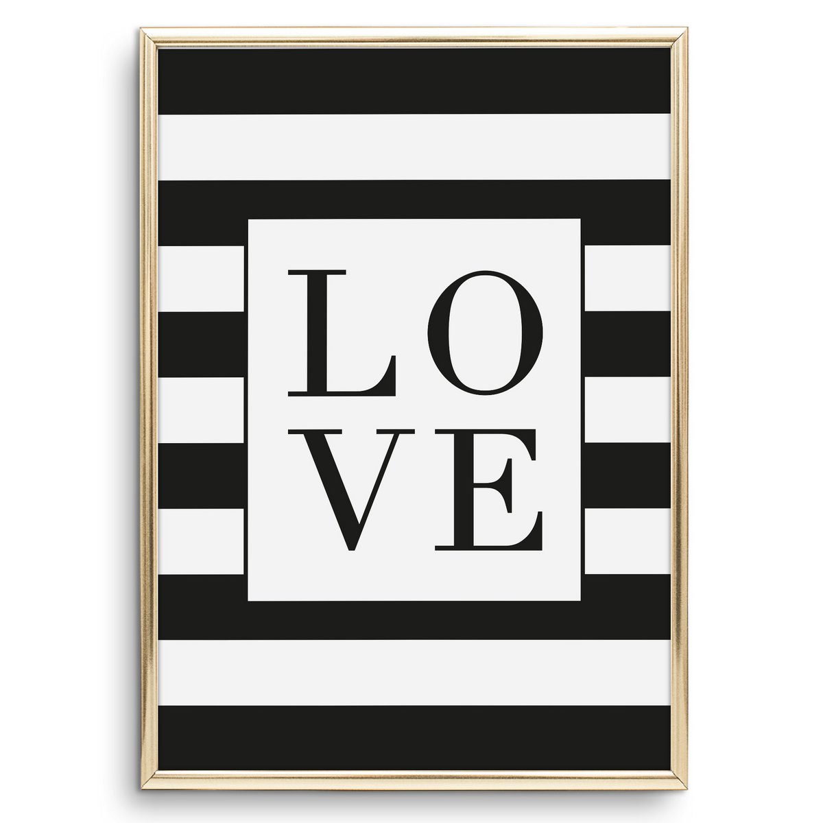 Poster: Monochrome Love