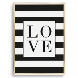 Poster: Monochrome Love