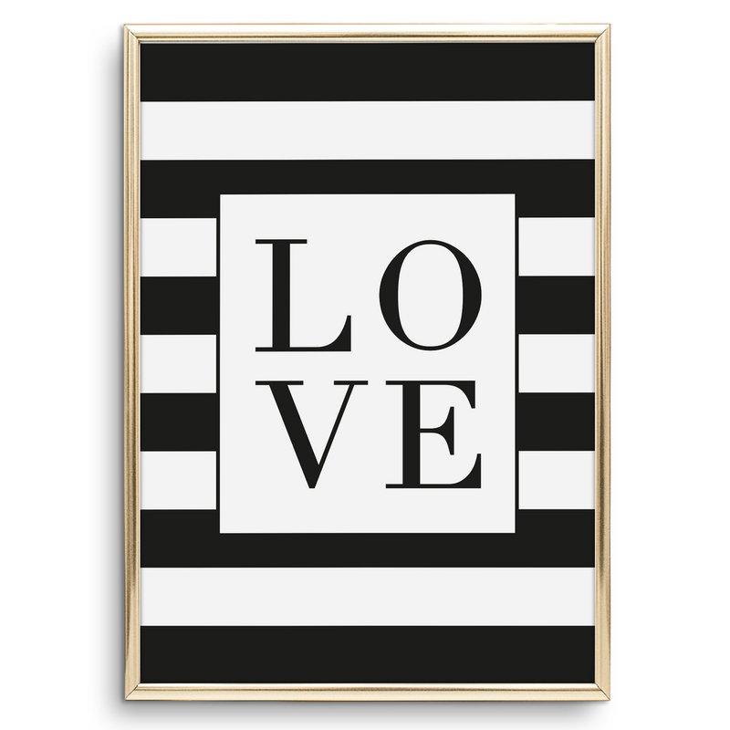 Poster: Monochrome Love