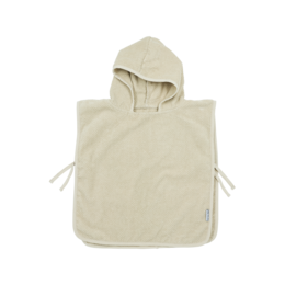 Poncho de bain éponge Popcorn Sable doux