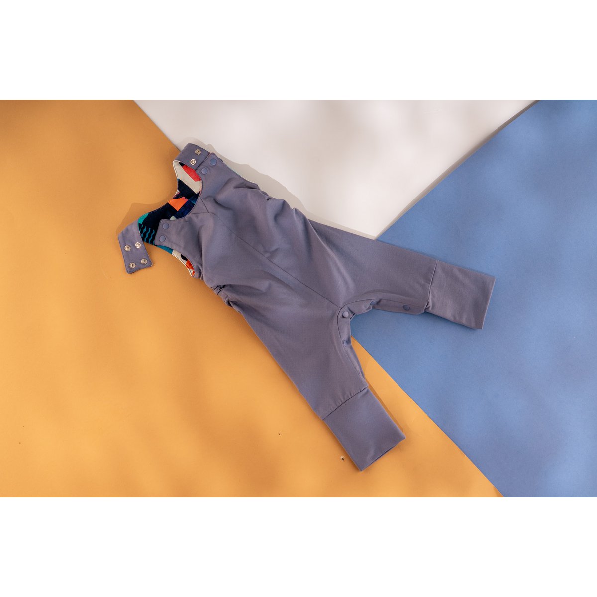 RAFTIKI® EVERFIT ROMPER [FOLKSTONE GRIJS]