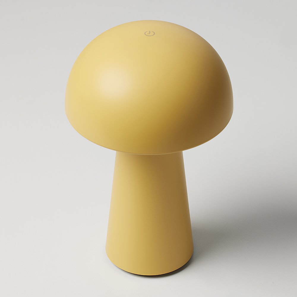 BORDLAMPE MOVE ME STØVET GUL