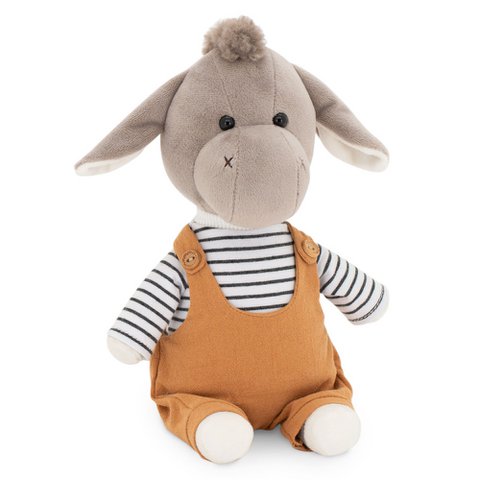 Plush toy, Life -  Frankie the Donkey: Brown Trousers (25cm)