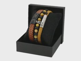 Læderarmbånd 12mm - Med kollektion