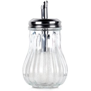 Zuckerspender Glas 190 ml
