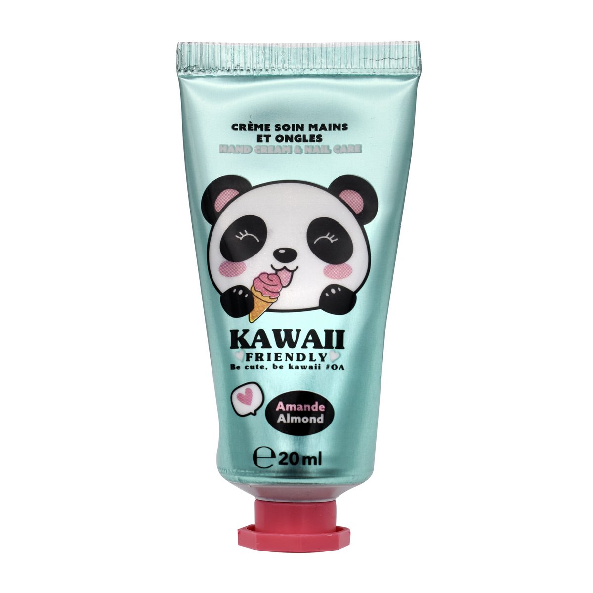 Set de 3 crèmes mains & ongles KAWAII FRIENDLY 20ml