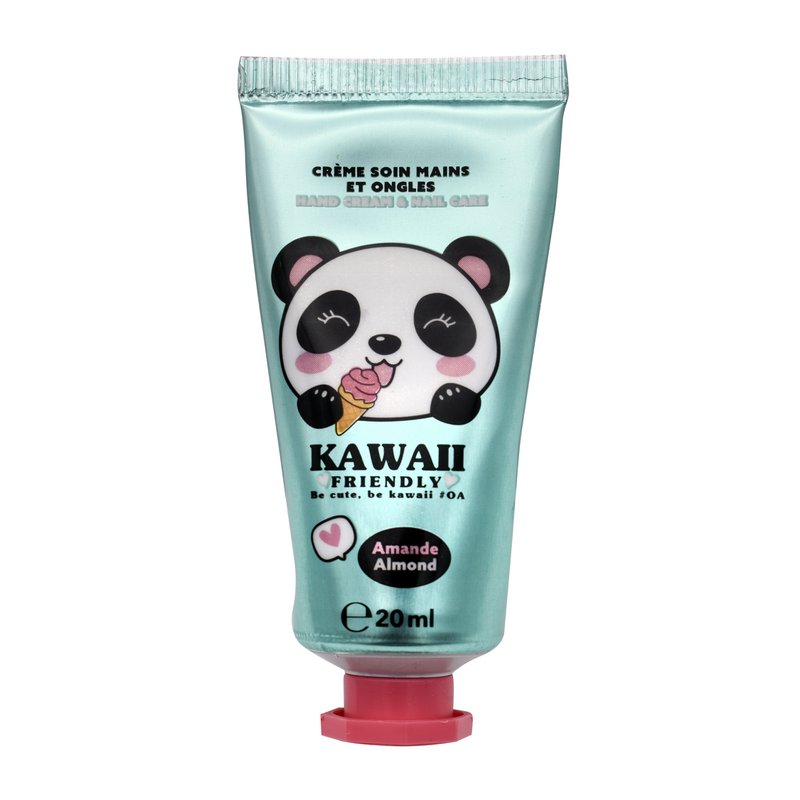 Set de 3 crèmes mains & ongles KAWAII FRIENDLY 20ml