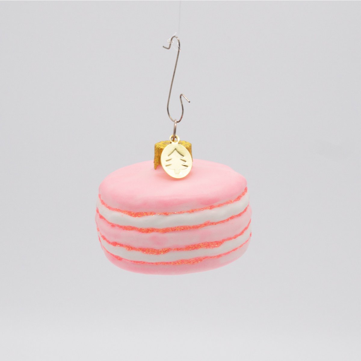 Dekoracje choinkowe Macaron