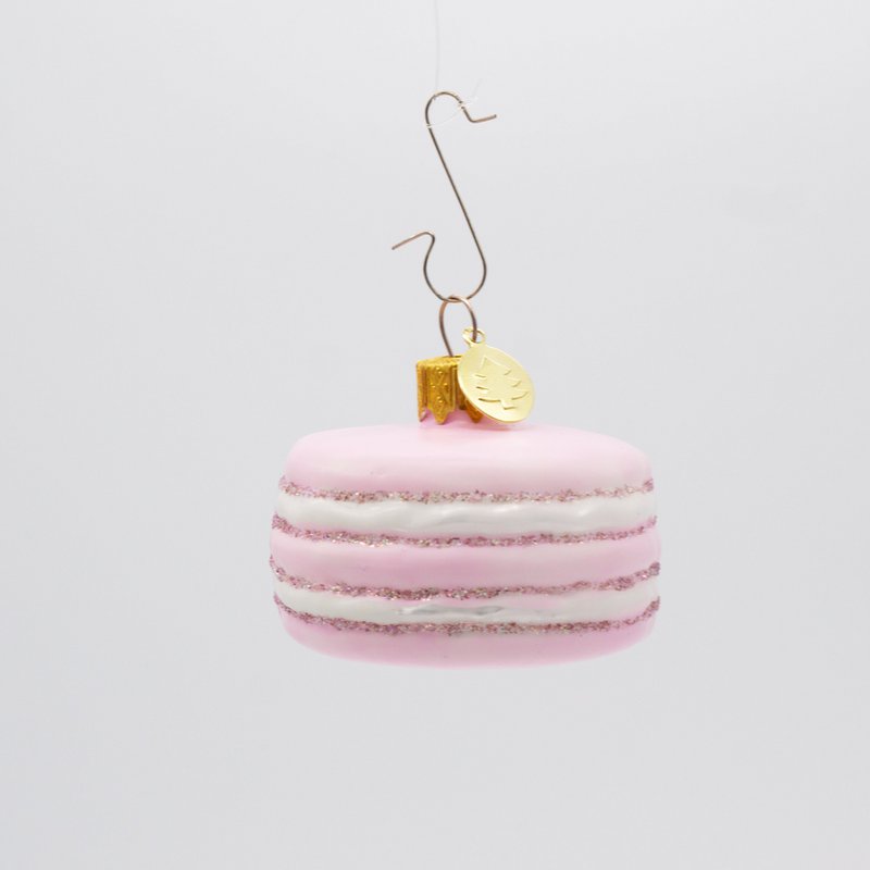 Macaron træ dekorationer