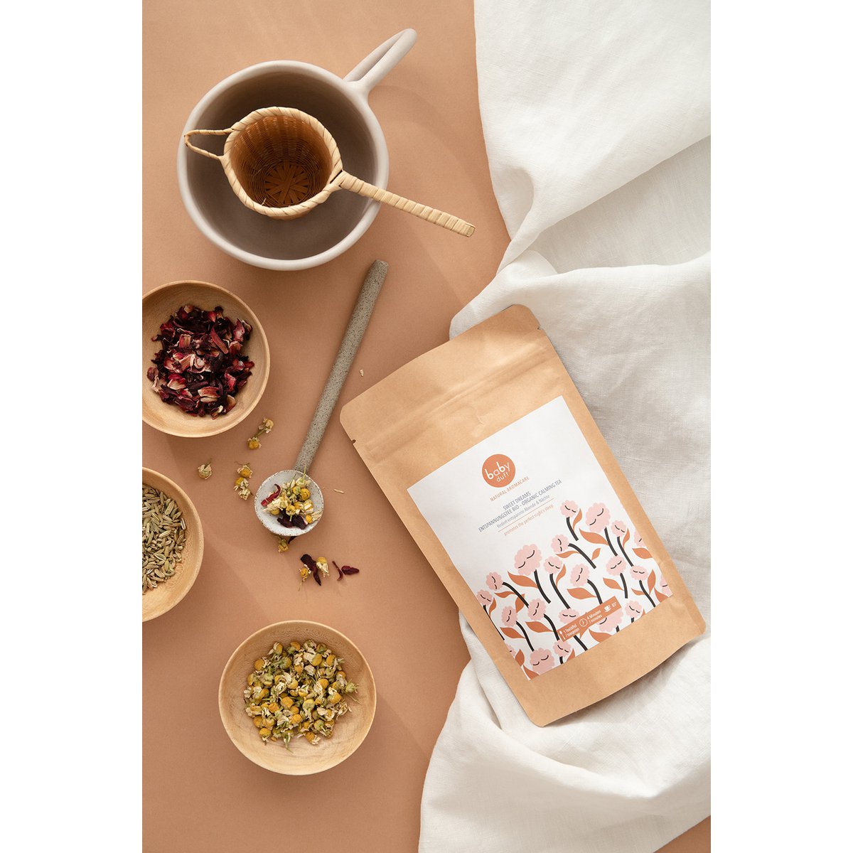 BABYFRAGRANCE Organic Sweet Dreams relaxation tea