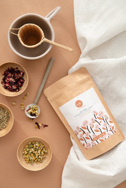 BABYFRAGRANCE Organic Sweet Dreams relaxation tea