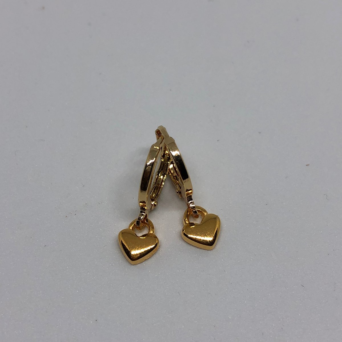 Ohrringe Herz gold