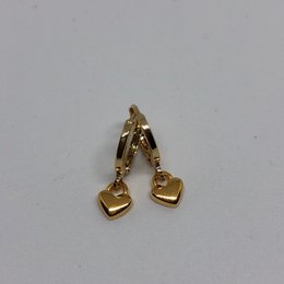 Ohrringe Herz gold