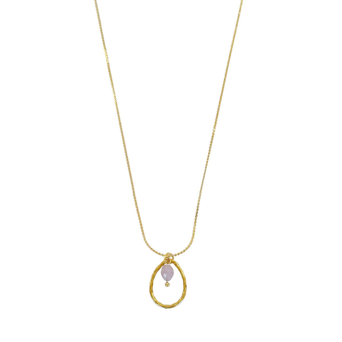 Kunziet Ketting - Goud