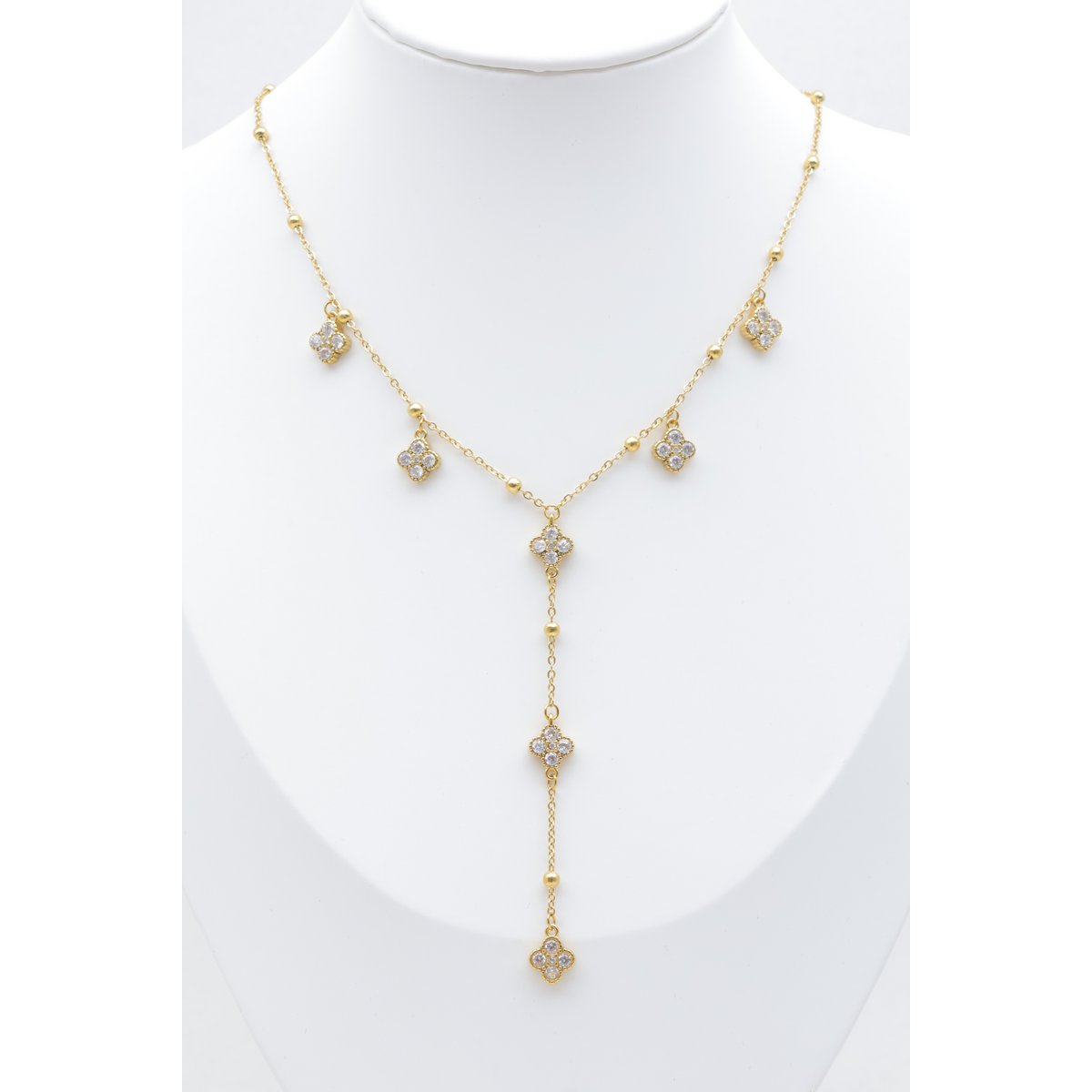 Collier Y en acier inoxydable