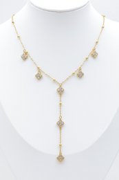 Collier Y en acier inoxydable