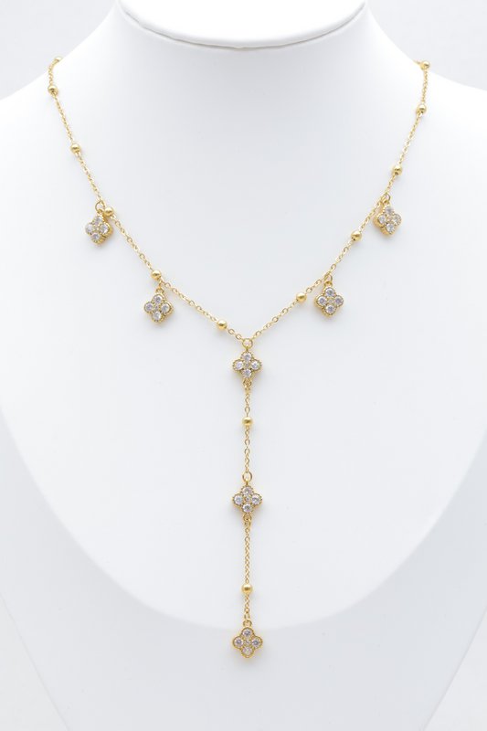 Collier Y en acier inoxydable