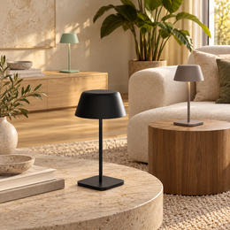 Table lamp Paros - Burgundy
