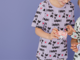 Ivy Icon - T -shirt Pastel Lilac