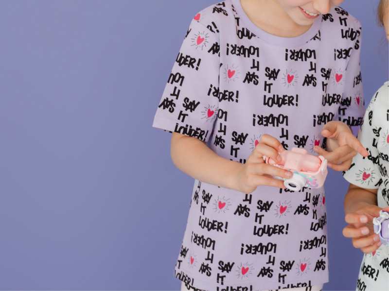 Ivy Icon - T -shirt Pastel Lilac