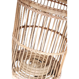Lanterne bambou naturel ''Jawa'' sans verre