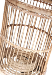 Lantern bamboo natural '' Jawa '' no glass