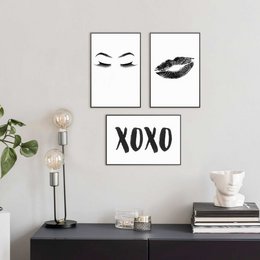 Bilder Set Slim Frame Feminin 30x20