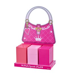Etui Zigaretten rosa Welt