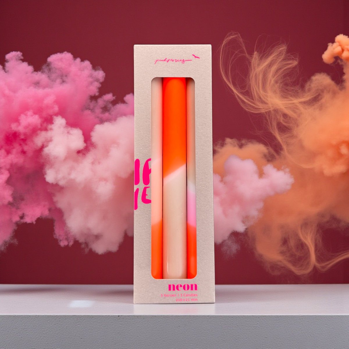 Dip Dye Neon * Papaya Sand