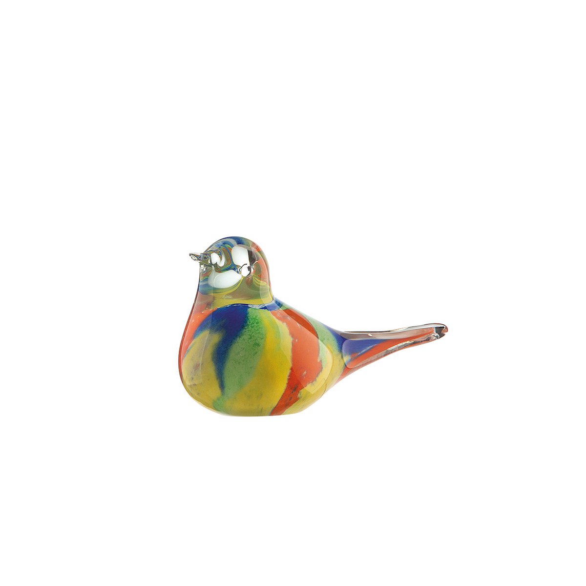 Glass bird "Colore" VE 4