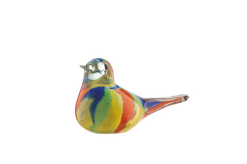 Glasfugl "Colore" VE 4