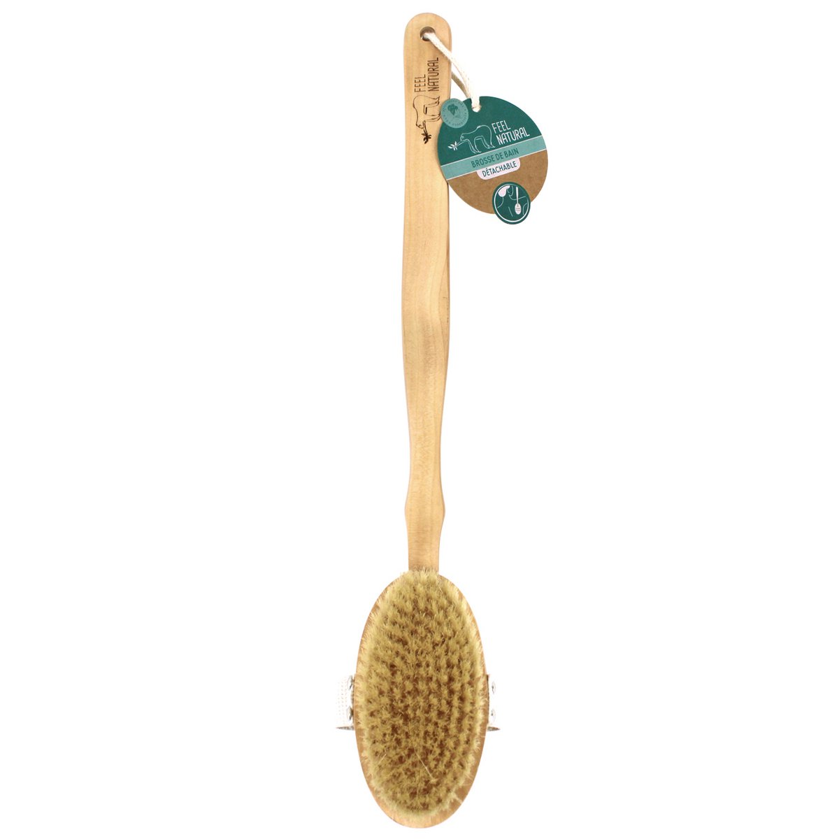 Brosse de bain - Feel Natural