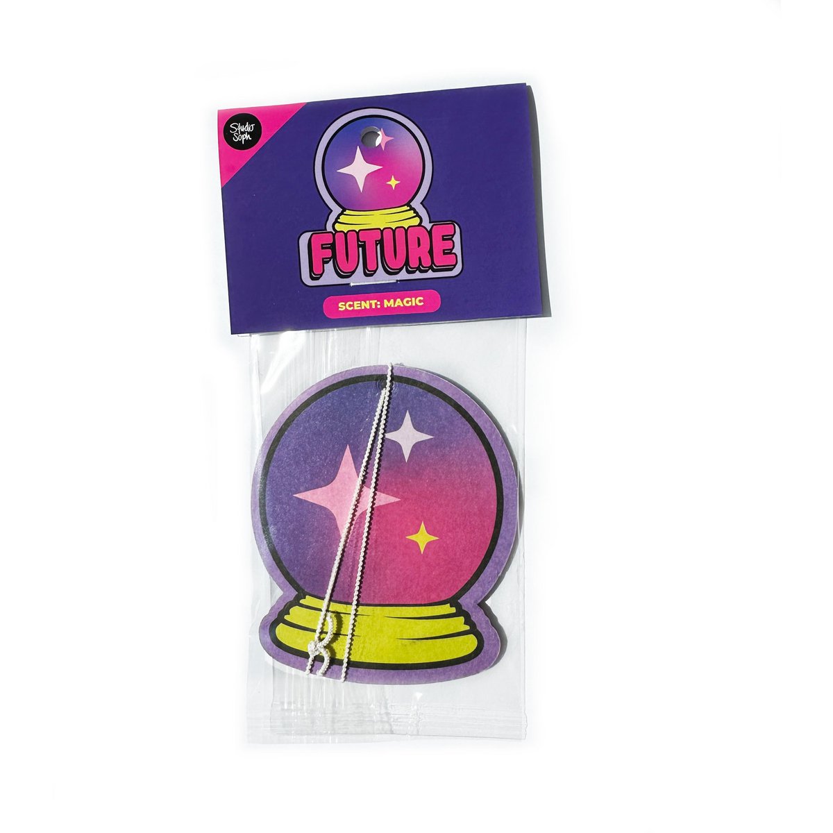 Future Crystal Bowl Air Freshener