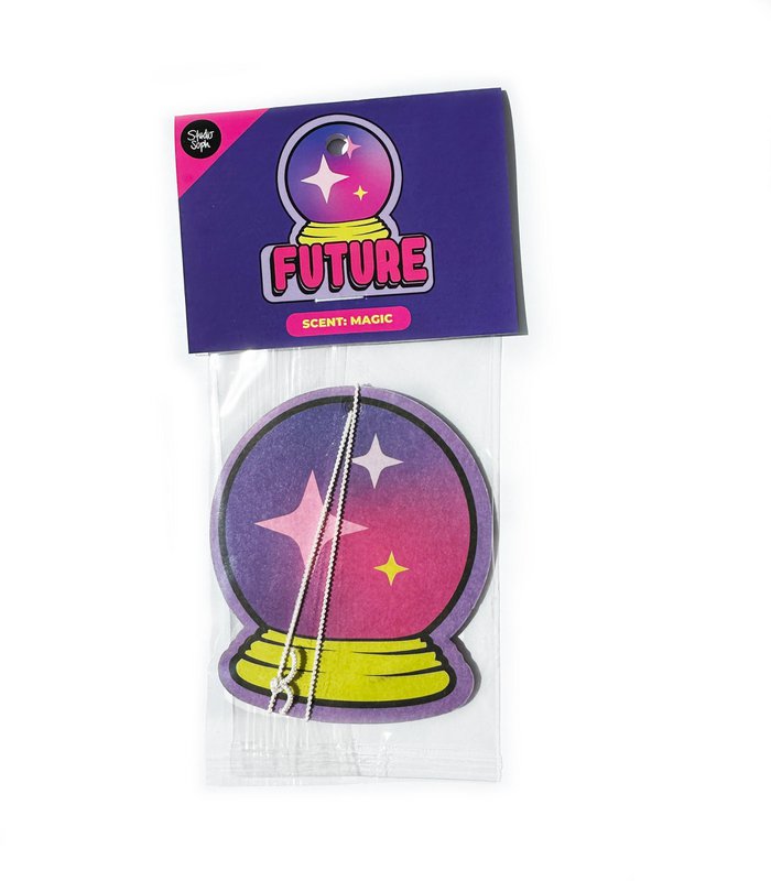 Future Crystal Bowl Air Freshener