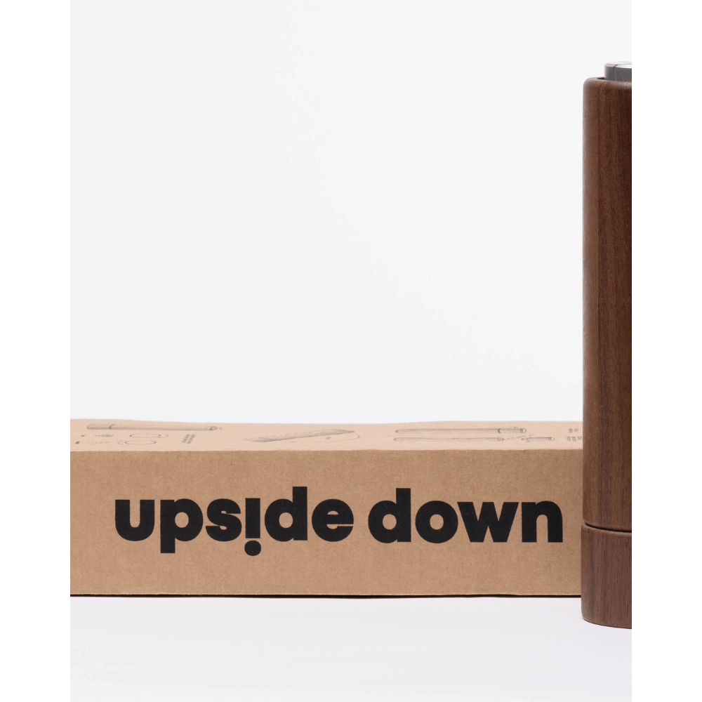 Zout- en pepermolens - UPSIDE DOWN - Eiken / Walnoot