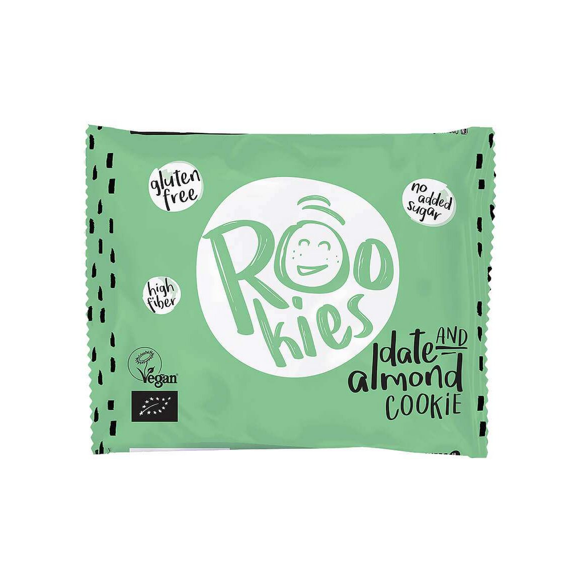 Cookie Dates & Almond, organic, Rookies, 40g