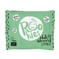 Cookie Dates & Almond, organic, Rookies, 40g