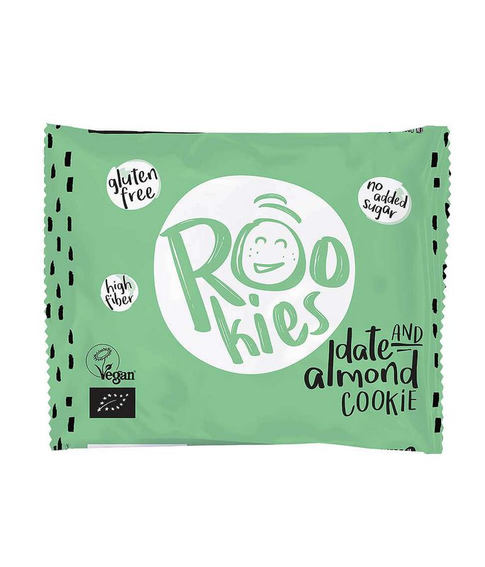 Cookie Dates & Almond, organic, Rookies, 40g
