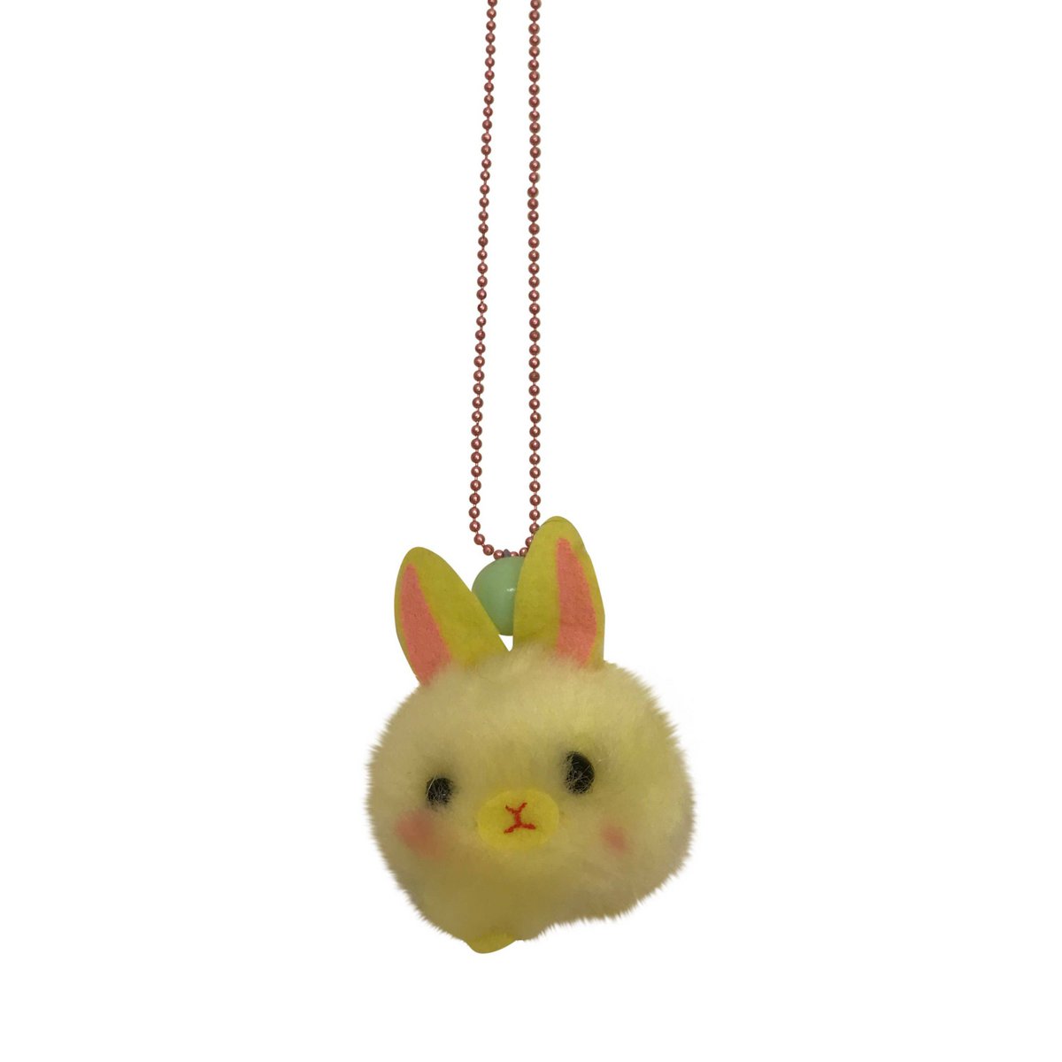 Ltd. Pop Cutie PomPom Bunny Halsketten
