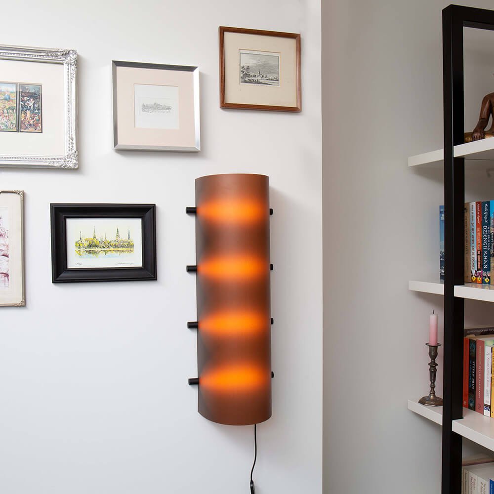 CCL 4 Design lamp - Chocolate Brown - Heeej.nl! by Studio Ilse Bouwens