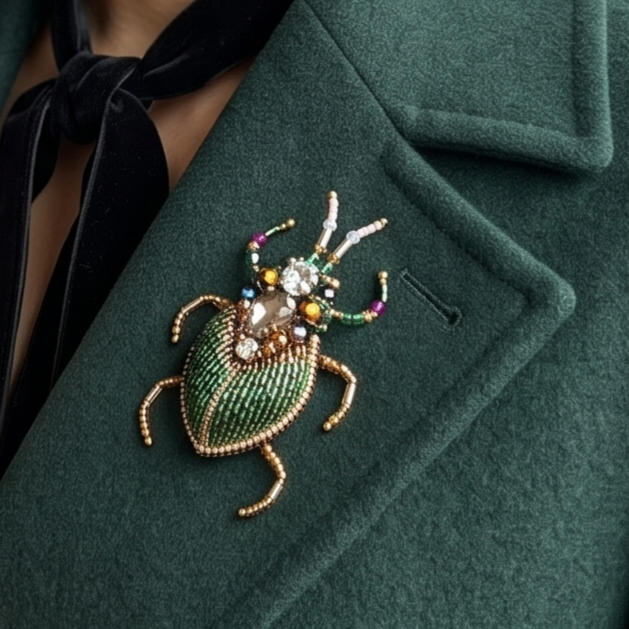 Elytra Brooch