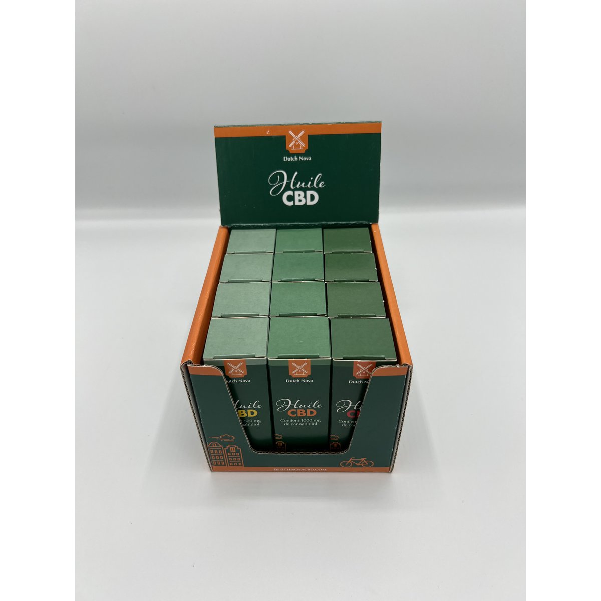 CBD Dutch Nova présentoir de comptoir (12 piezas) - Francais!