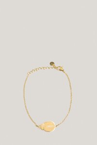 Ambar Scarab Bracelet goud