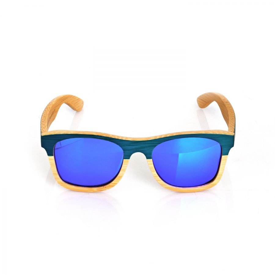 Bamboo sunglasses - Livegens Pilgrim