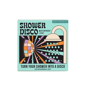 Gift Republic Dusch-Disco-Licht