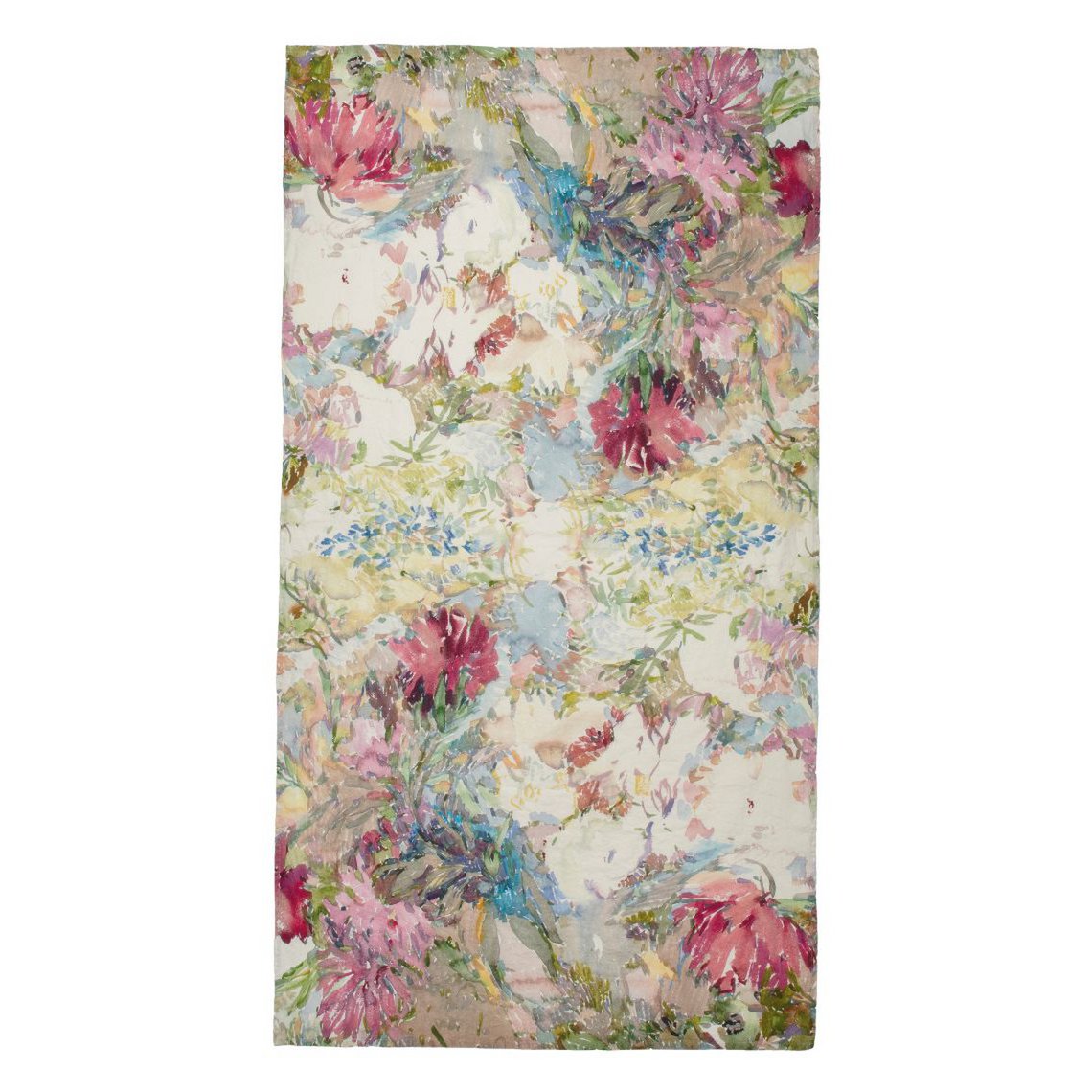 Linen beach towel rankšluostis Meadow - Ramunė Kmieliauskaitė