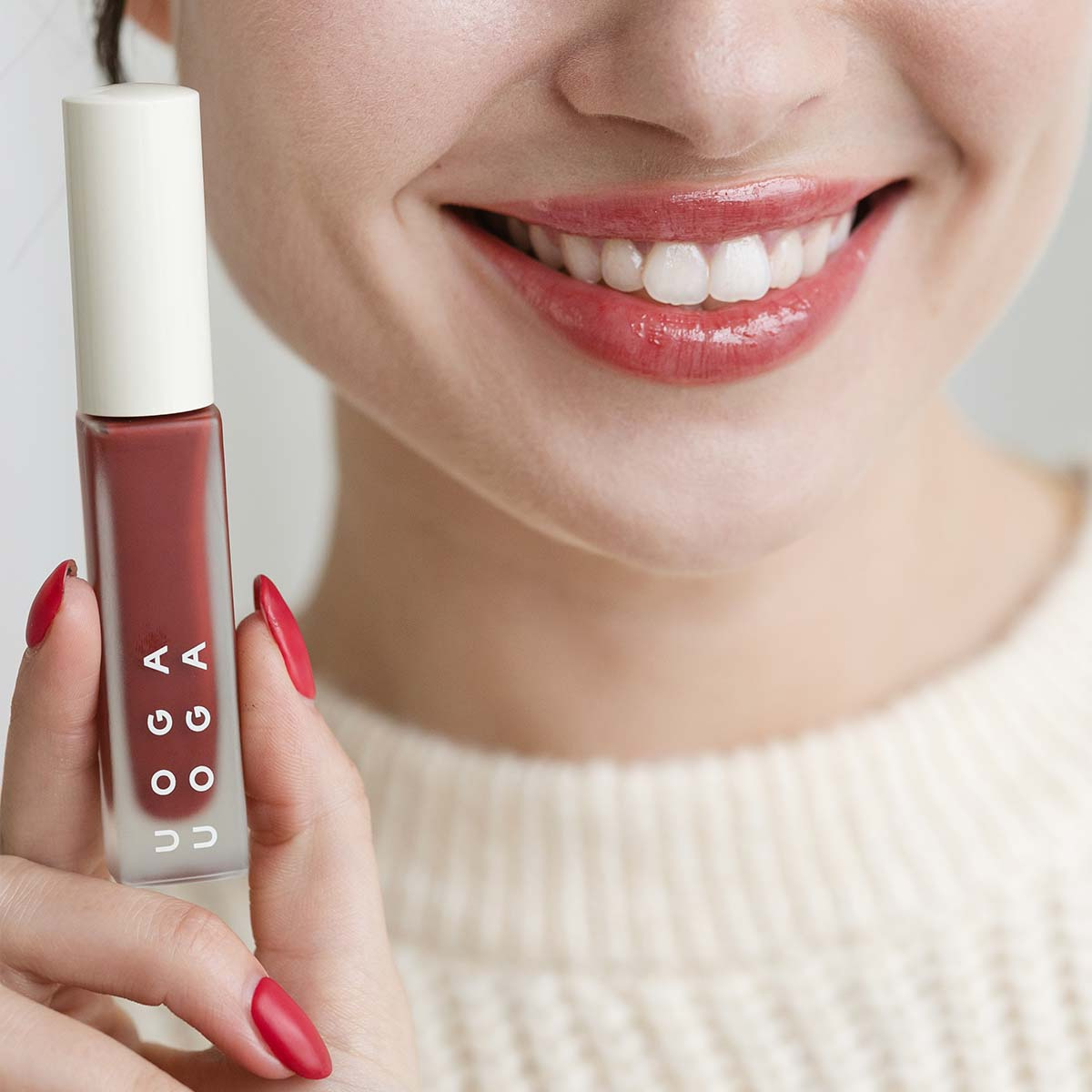Uoga Uoga - Natural Lip Gloss Summerberry - 5 ml
